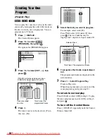 Preview for 36 page of Sony DAV-DZ720 Operating Instructions Manual