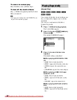 Предварительный просмотр 38 страницы Sony DAV-DZ720 Operating Instructions Manual