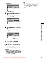 Preview for 71 page of Sony DAV-DZ720 Operating Instructions Manual