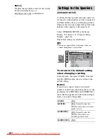 Preview for 76 page of Sony DAV-DZ720 Operating Instructions Manual