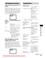 Preview for 85 page of Sony DAV-DZ720 Operating Instructions Manual