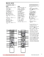 Предварительный просмотр 104 страницы Sony DAV-DZ720 Operating Instructions Manual