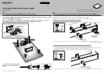 Sony DAV-DZ730 Quick Setup Manual preview