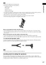 Preview for 21 page of Sony DAV-DZ770W Operating Instructions Manual