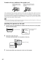 Preview for 22 page of Sony DAV-DZ770W Operating Instructions Manual