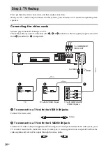 Preview for 26 page of Sony DAV-DZ770W Operating Instructions Manual