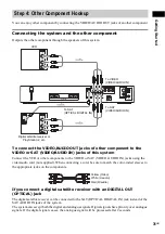 Preview for 31 page of Sony DAV-DZ770W Operating Instructions Manual