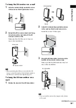 Preview for 35 page of Sony DAV-DZ770W Operating Instructions Manual