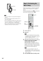 Preview for 36 page of Sony DAV-DZ770W Operating Instructions Manual