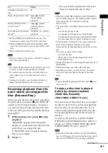 Preview for 41 page of Sony DAV-DZ770W Operating Instructions Manual