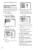 Preview for 42 page of Sony DAV-DZ770W Operating Instructions Manual