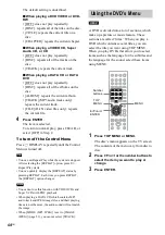 Preview for 44 page of Sony DAV-DZ770W Operating Instructions Manual