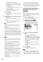 Preview for 52 page of Sony DAV-DZ770W Operating Instructions Manual