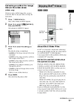 Preview for 53 page of Sony DAV-DZ770W Operating Instructions Manual