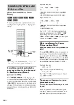 Preview for 56 page of Sony DAV-DZ770W Operating Instructions Manual