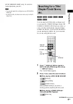 Preview for 57 page of Sony DAV-DZ770W Operating Instructions Manual