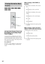 Preview for 60 page of Sony DAV-DZ770W Operating Instructions Manual