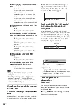 Preview for 62 page of Sony DAV-DZ770W Operating Instructions Manual