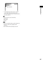 Preview for 63 page of Sony DAV-DZ770W Operating Instructions Manual