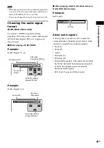 Preview for 65 page of Sony DAV-DZ770W Operating Instructions Manual