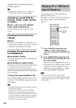 Preview for 68 page of Sony DAV-DZ770W Operating Instructions Manual