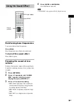 Preview for 69 page of Sony DAV-DZ770W Operating Instructions Manual