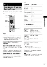 Preview for 75 page of Sony DAV-DZ770W Operating Instructions Manual