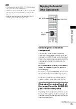 Preview for 77 page of Sony DAV-DZ770W Operating Instructions Manual