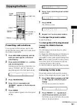 Preview for 79 page of Sony DAV-DZ770W Operating Instructions Manual