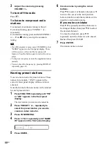 Preview for 80 page of Sony DAV-DZ770W Operating Instructions Manual