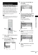 Preview for 83 page of Sony DAV-DZ770W Operating Instructions Manual