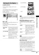 Preview for 85 page of Sony DAV-DZ770W Operating Instructions Manual