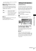 Preview for 87 page of Sony DAV-DZ770W Operating Instructions Manual