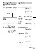 Preview for 95 page of Sony DAV-DZ770W Operating Instructions Manual