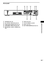 Preview for 103 page of Sony DAV-DZ770W Operating Instructions Manual