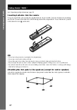 Предварительный просмотр 8 страницы Sony DAV-DZ7T Operating Instructions Manual