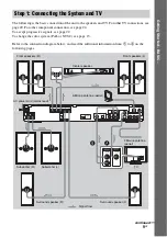 Предварительный просмотр 9 страницы Sony DAV-DZ7T Operating Instructions Manual