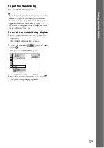 Preview for 17 page of Sony DAV-DZ7T Operating Instructions Manual