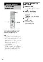 Предварительный просмотр 18 страницы Sony DAV-DZ7T Operating Instructions Manual