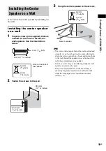 Предварительный просмотр 19 страницы Sony DAV-DZ7T Operating Instructions Manual