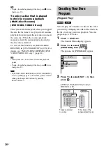 Preview for 36 page of Sony DAV-DZ7T Operating Instructions Manual