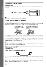 Preview for 16 page of Sony DAV-DZ810W Operating Instructions Manual