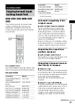 Preview for 37 page of Sony DAV-DZ810W Operating Instructions Manual