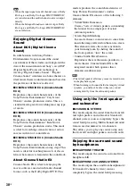 Preview for 38 page of Sony DAV-DZ810W Operating Instructions Manual