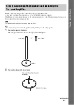 Предварительный просмотр 9 страницы Sony DAV-DZ820KW Operating Instructions Manual