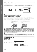 Предварительный просмотр 16 страницы Sony DAV-DZ820KW Operating Instructions Manual