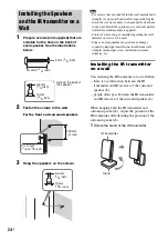 Предварительный просмотр 24 страницы Sony DAV-DZ820KW Operating Instructions Manual