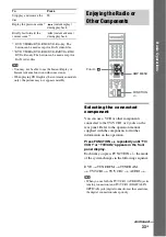 Предварительный просмотр 33 страницы Sony DAV-DZ820KW Operating Instructions Manual