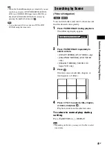 Предварительный просмотр 41 страницы Sony DAV-DZ820KW Operating Instructions Manual