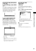 Предварительный просмотр 51 страницы Sony DAV-DZ820KW Operating Instructions Manual